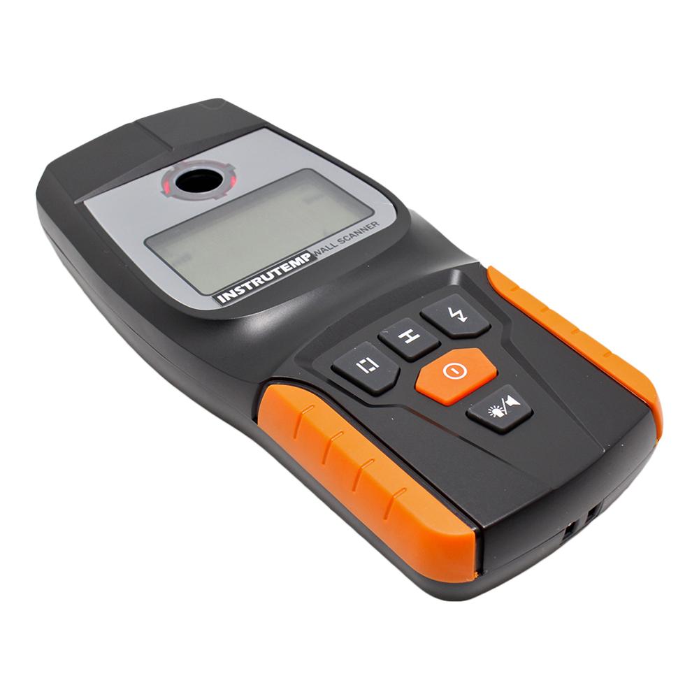 Scaner de Parede Detecta Metal, Madeira e Cabos - Instrutemp | ITWSCAN