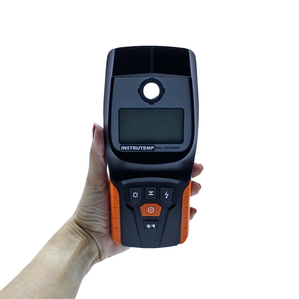 Scaner de Parede Detecta Metal, Madeira e Cabos - Instrutemp | ITWSCAN