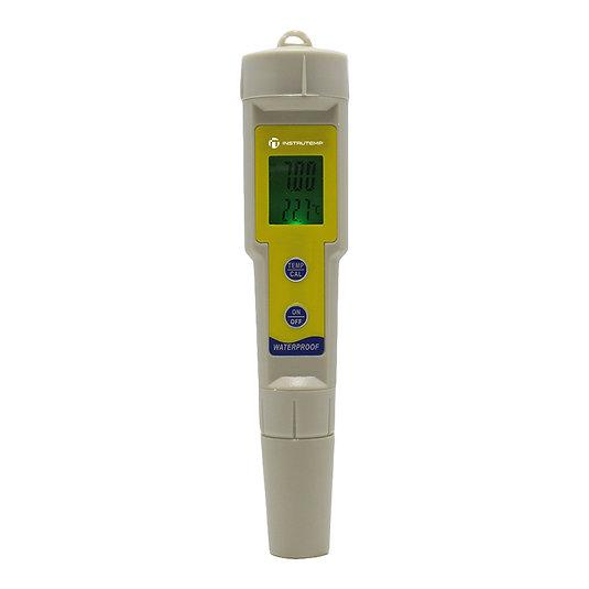 Medidor de PH Digital - 1.00 A 14.00 / 0 A 50°C - INSTRUTEMP | ITPH2500