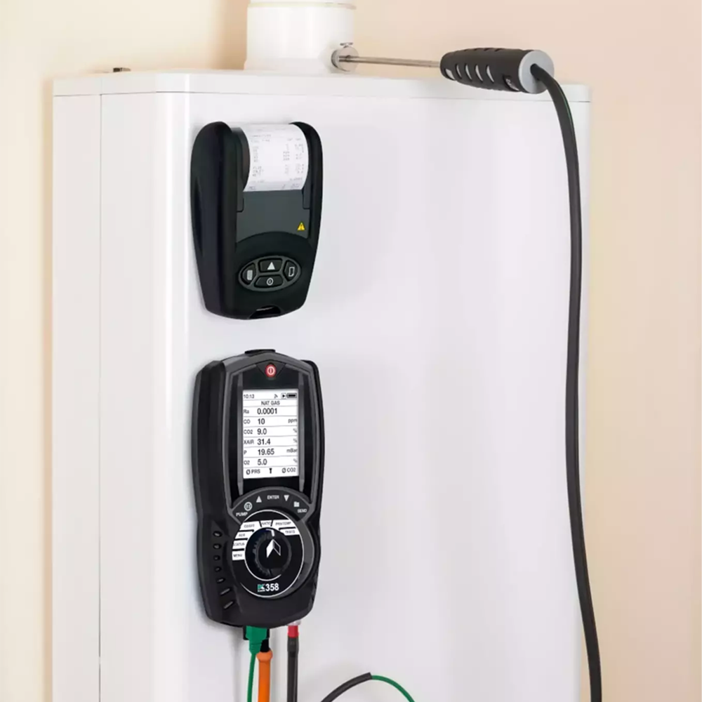 Analisador de Gases Kane CO, O2 e Pressão com Sonda - Kane - KANE358
