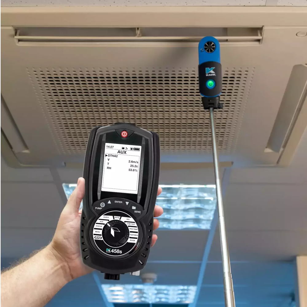 Analisador de Combustão – CO, CO2 E O2 | KANE458S