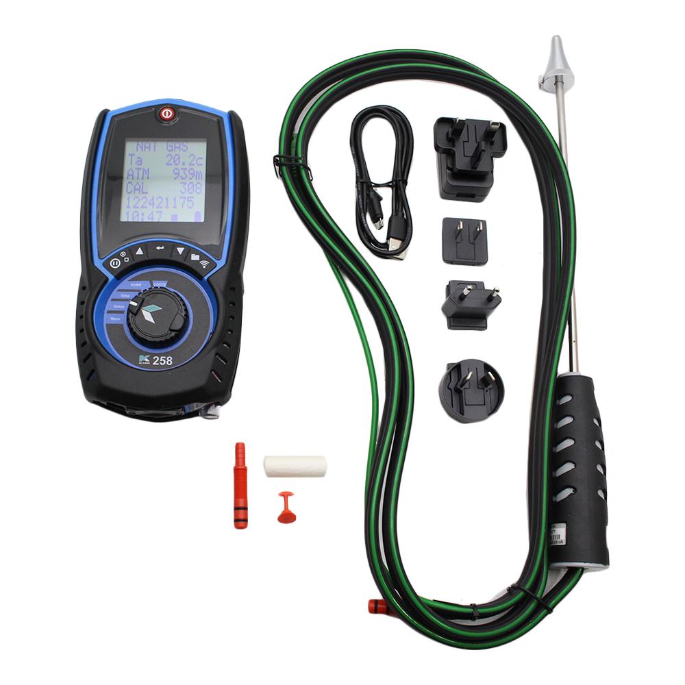 Analisador de Combustão - CO e O2 I KANE258