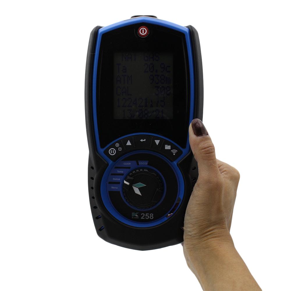 Analisador de Combustão - CO e O2 I KANE258