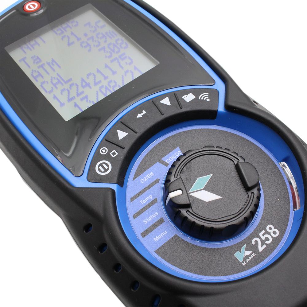 Analisador de Combustão - CO e O2 I KANE258