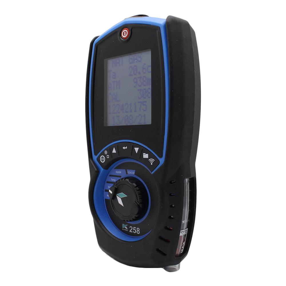 Analisador de Combustão - CO e O2 I KANE258