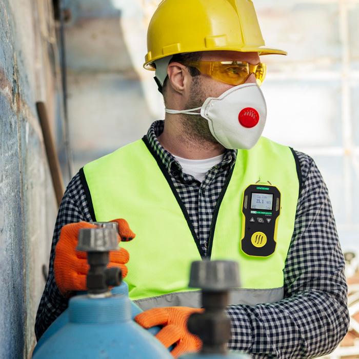 Detector Monogas Portátil - Gas and Safety | ONESENSE
