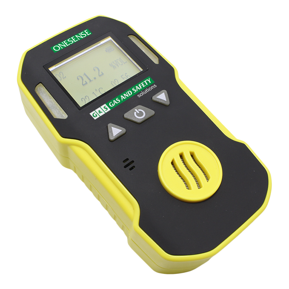 Detector Monogas Portátil - Gas and Safety | ONESENSE