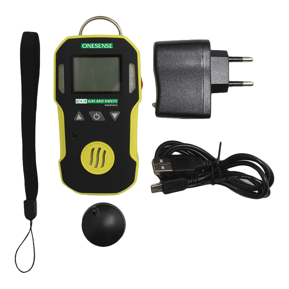 Detector Monogas Portátil - Gas and Safety | ONESENSE