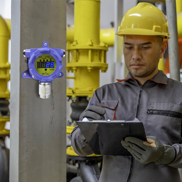 Detector de Gas Fixo - Gas and Safety | ONESENSEFIX