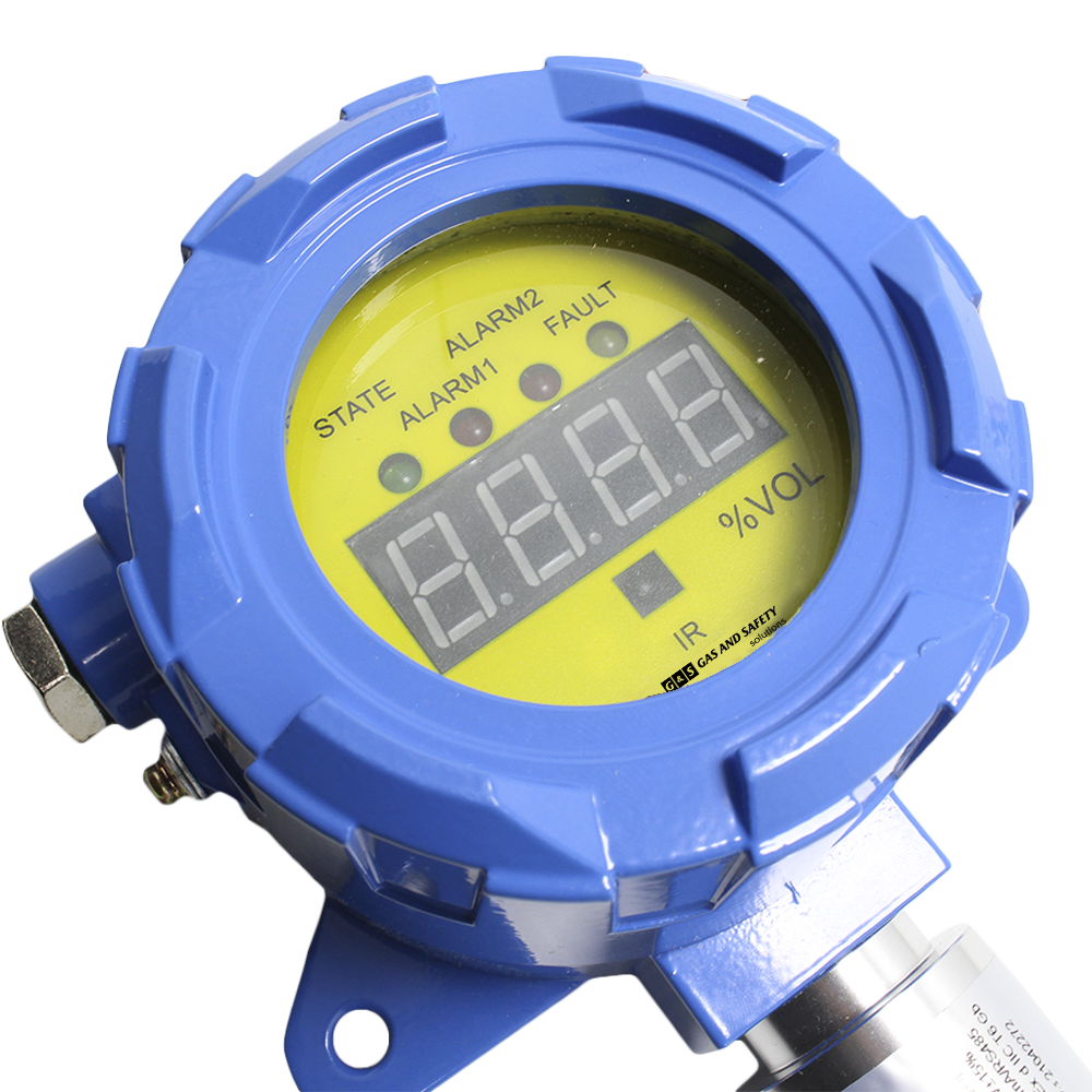 Detector de Gas Fixo - Gas and Safety | ONESENSEFIX