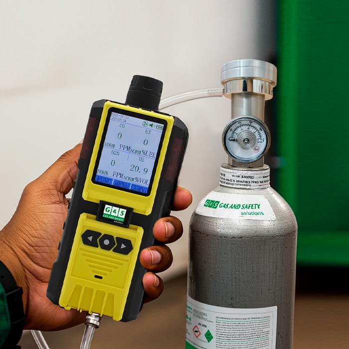 Regulador de Fluxo Por Demanda Para Calibração - Gas and Safety | GSREG-DEMANDA