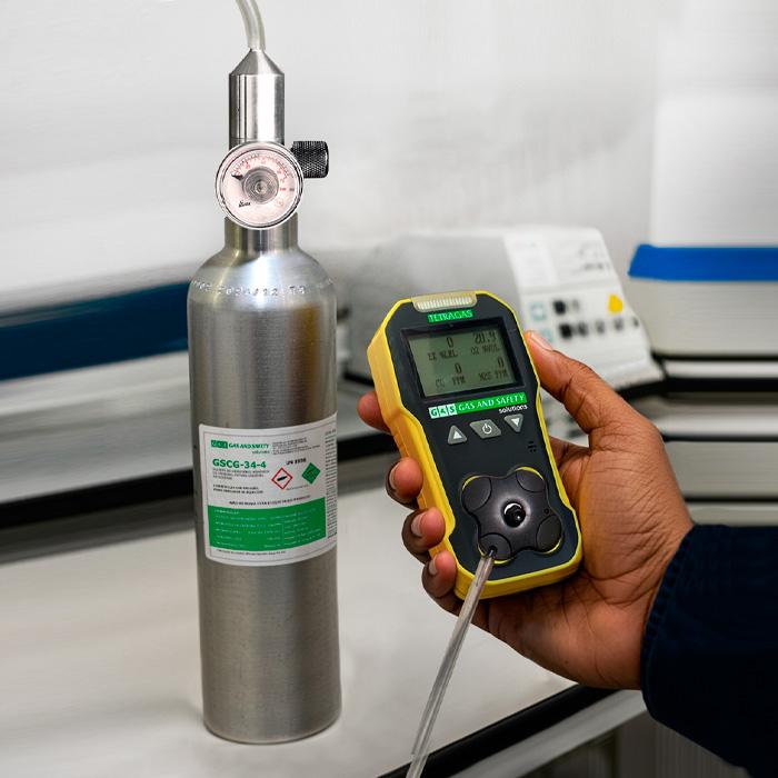Regulador de Fluxo para Cilindro de Gás - Gas and Safety | GSREG-FLUXO05