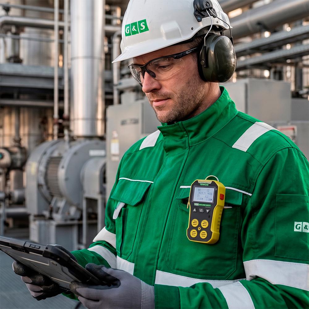 Detector Monogas Portátil - Gas and Safety | ONESENSE