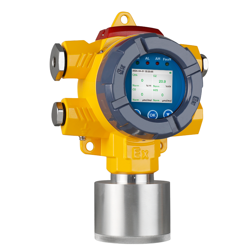 Detector de 4 Gases Fixo - O2, LEL, CO, H2S - Gas and Safety | TETRAGAS-FIX66