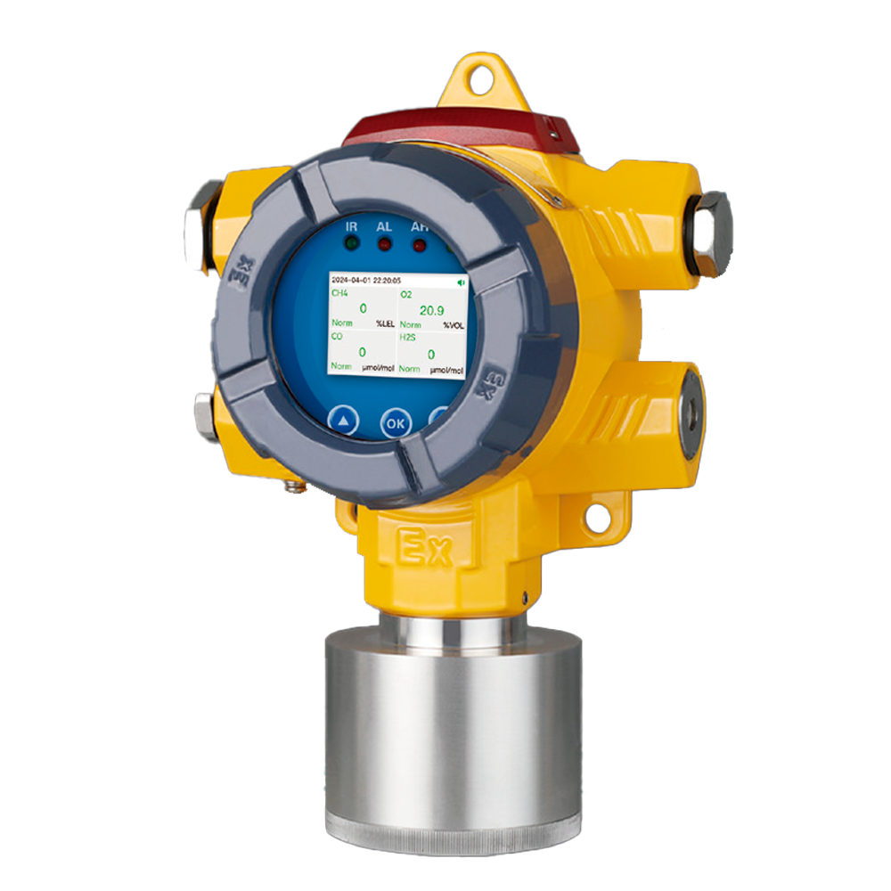Detector de 4 Gases Fixo - O2, LEL, CO, H2S - Gas and Safety | TETRAGAS-FIX66