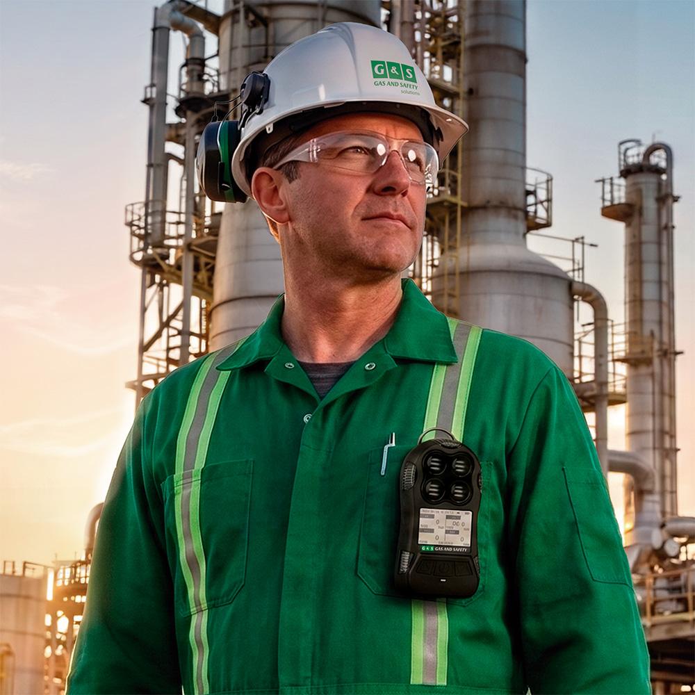 Detector Multigás Portátil - CO, O2, H2S, EX - Gas and Safety | VIGILIS 4