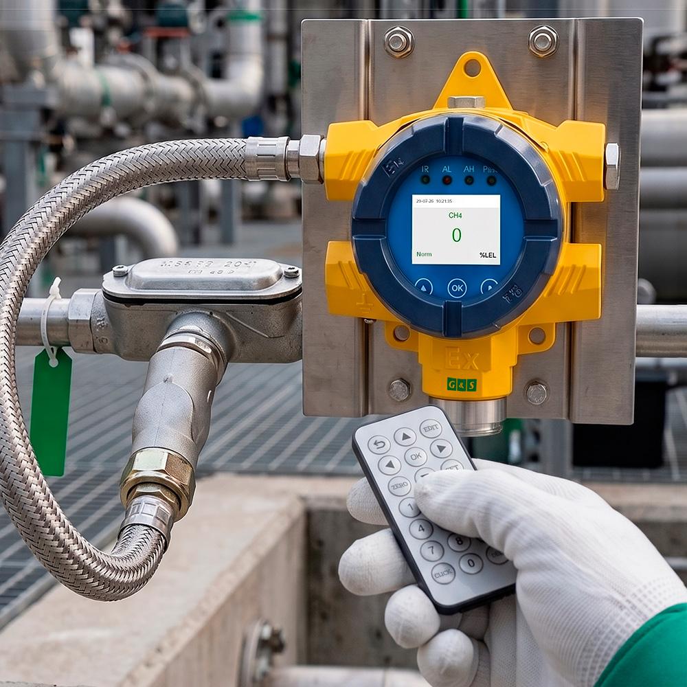 Detector de Gás Fixo - Gas and Safety | VIGILIS FIX 