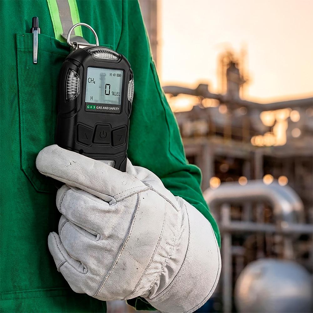 Detector Monogas Portátil - Gas and Safety | VIGILIS UNO