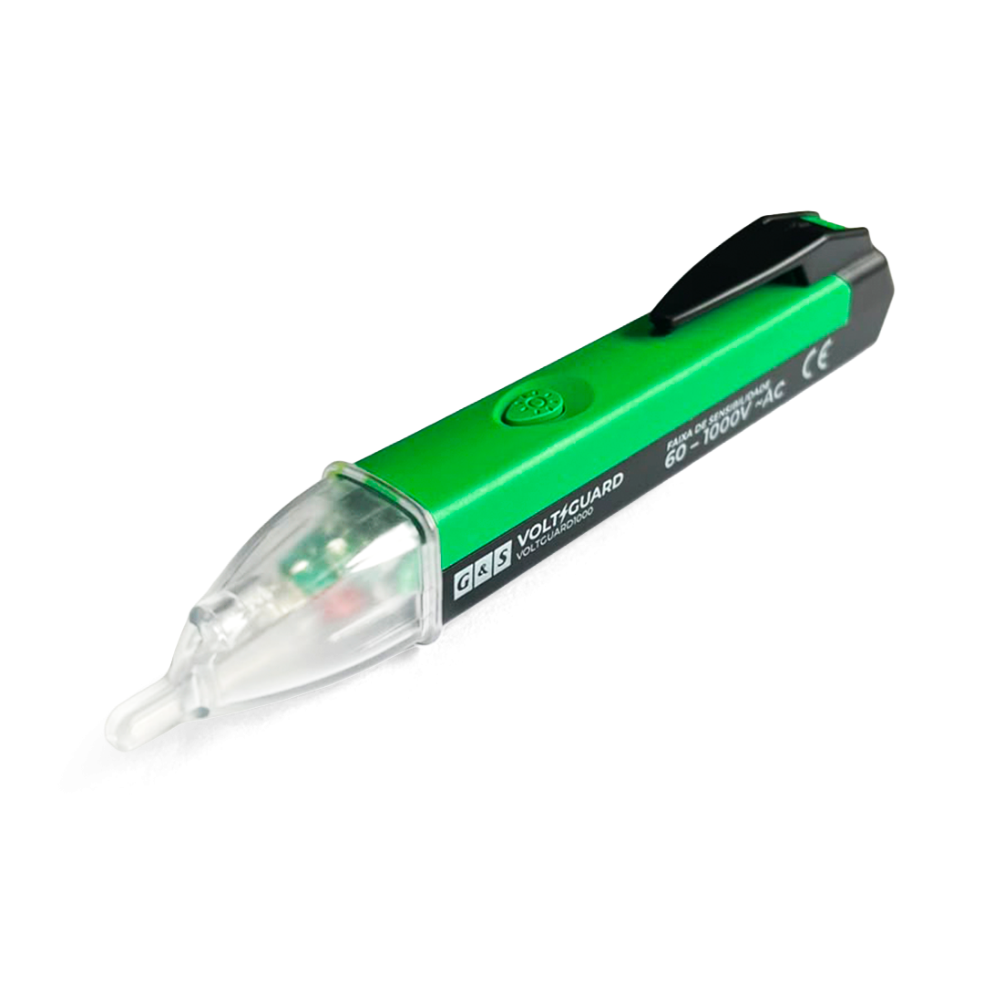 Detector de tensão AC sem contato - Gas and Safety | VOLTGUARD1000