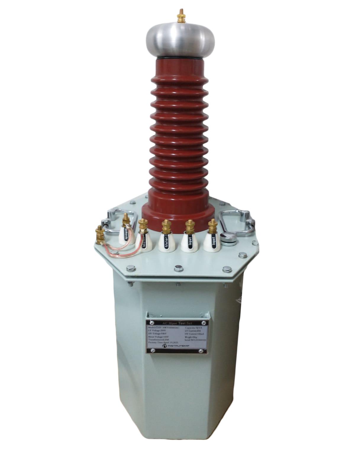 Hipot de Alta Tensão 50KV 50MA AC - Instrutemp | ITHY50KV50MA