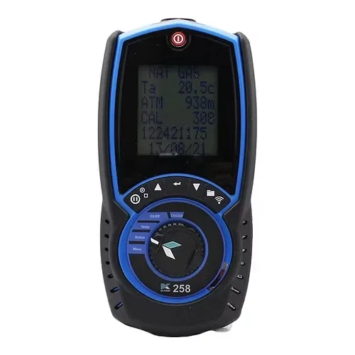 Analisador de Combustão - CO e O2 I KANE258