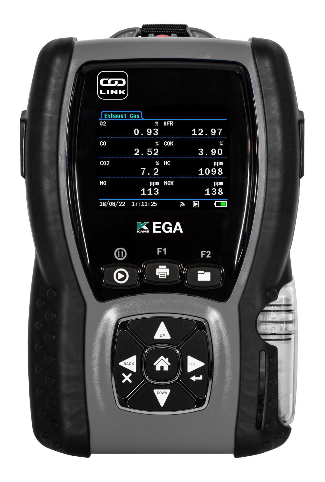 Analisador de Gas Automotivo O2/CO/CO2/HC/NO - Kane | KANE-EGA-5
