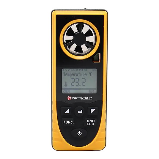 Anemômetro Multifunção 8 X 1 Pocket - INSTRUTEMP | ITMP300