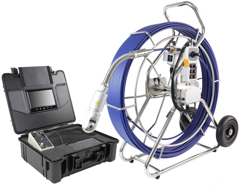 Boroscópio com Sonda de 120 m e Câmera de 50 mm - Instrutemp | ITBORO120