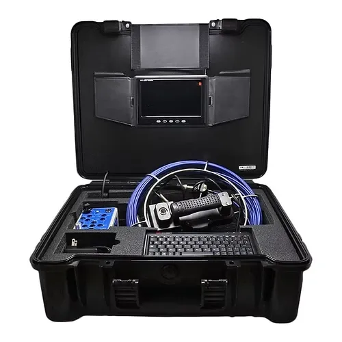 Boroscópio com Sonda de 30m - visor 7