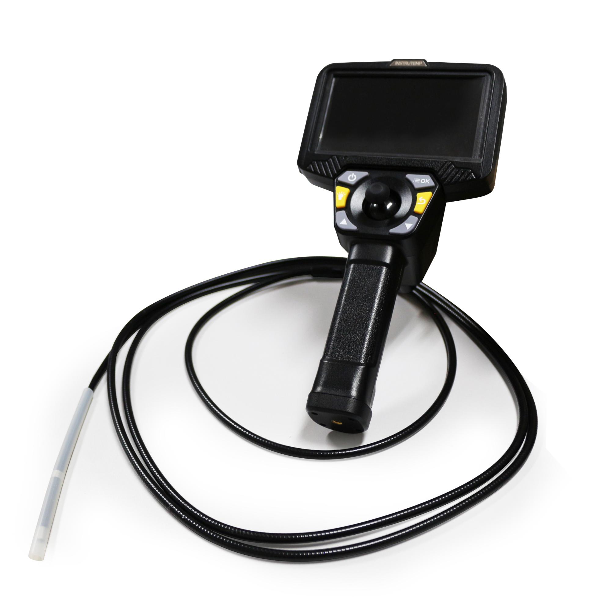 Boroscópio Industrial com Tela Destacável e Sonda Articulada - Instrutemp | ITBORO-TD-360-6MM