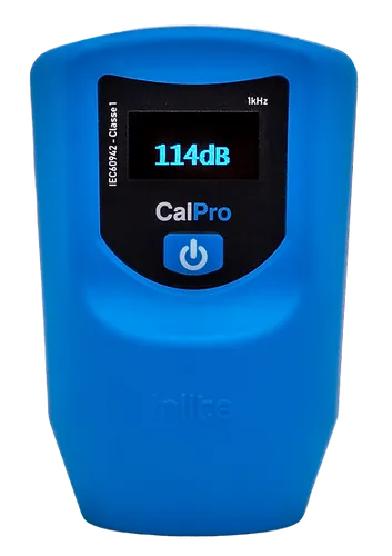 Calibrador de Nível Sonoro - Inlite | CALPRO