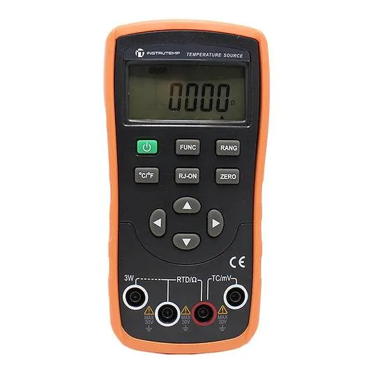 Calibrador de Temperatura - Tensão e Corrente - INSTRUTEMP | ITCAL12000