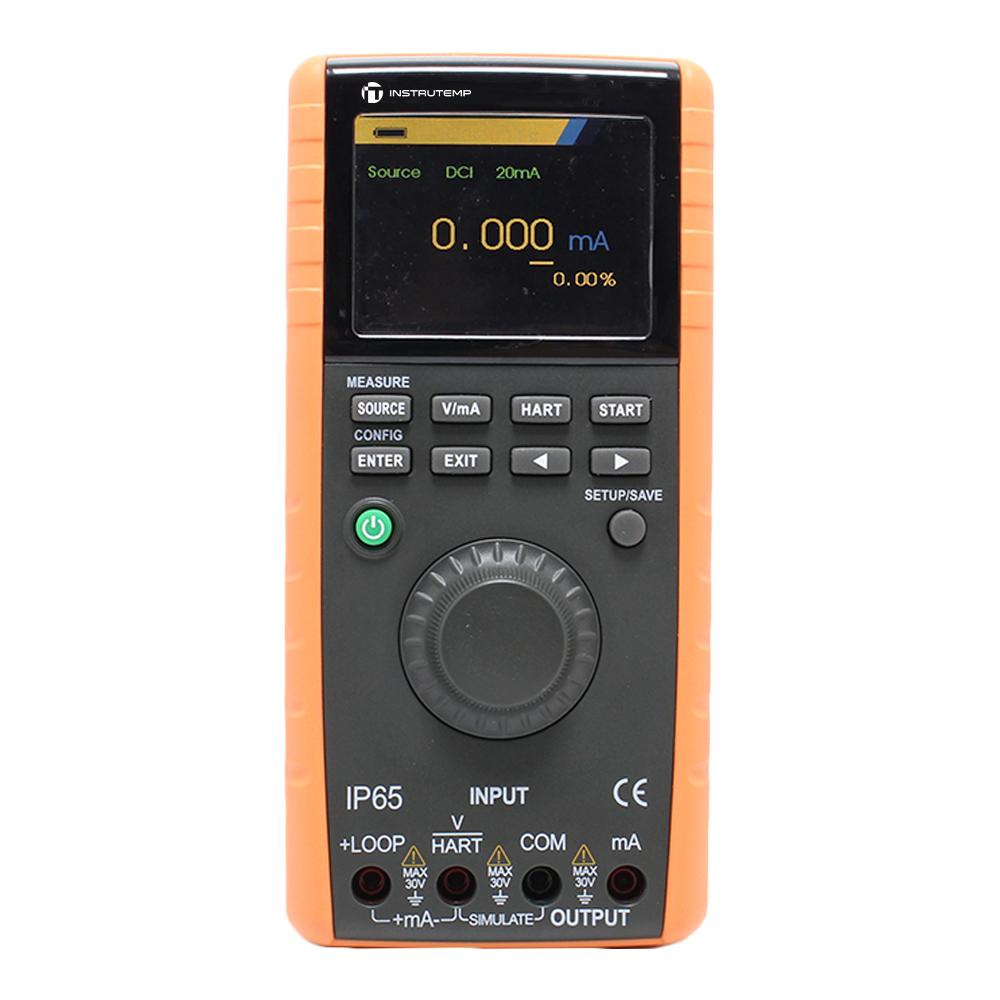 Calibrador Multifunção Hart e Loop - Instrutemp | ITCAL15000