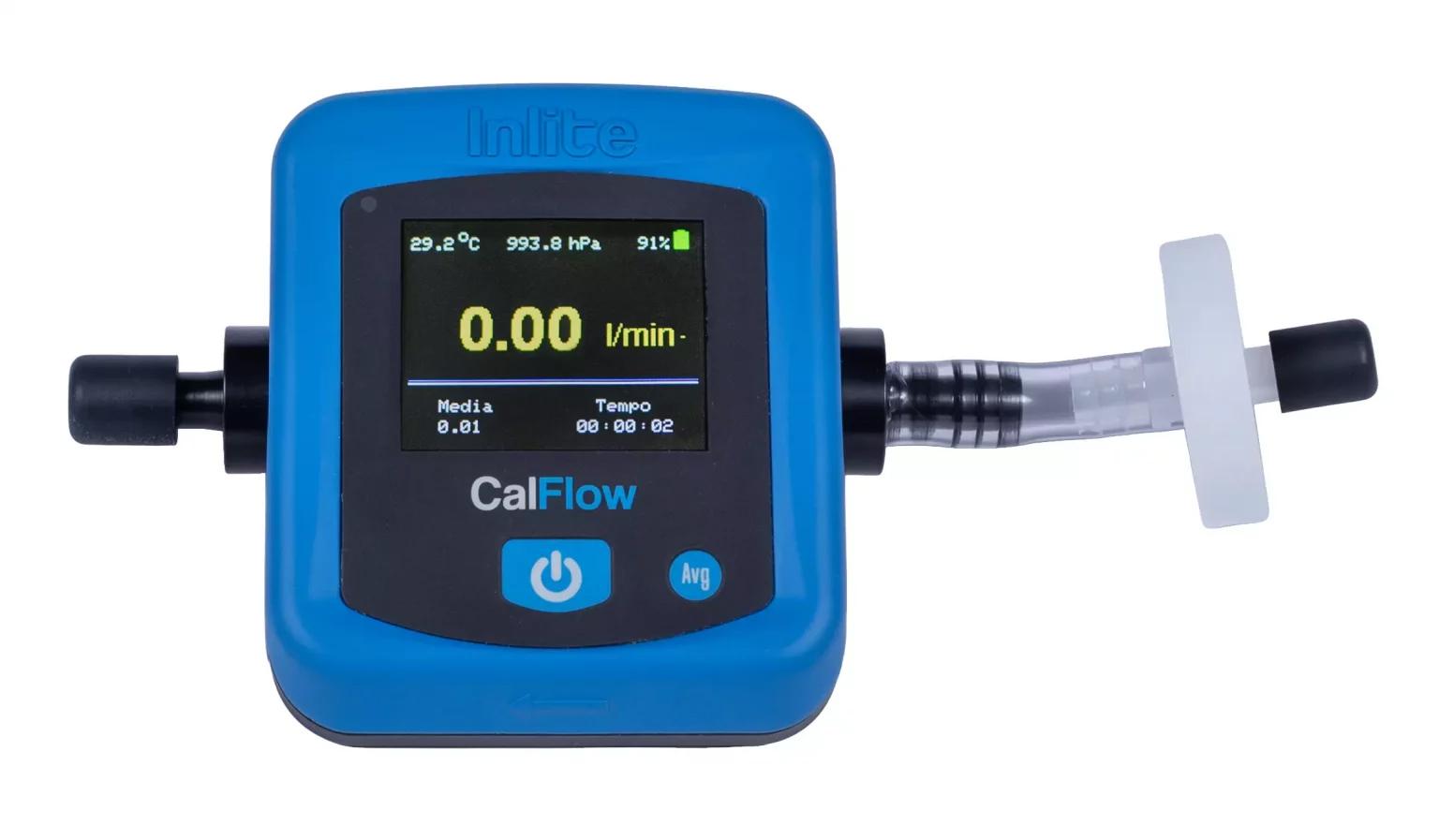 Calibrador de Fluxo para Bombas de Amostragem - Inlite | CALFLOW