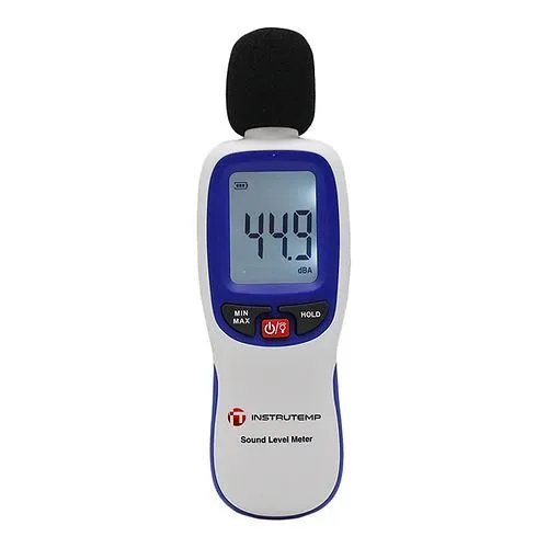 Decibelimetro Digital Portátil com Bluetooth - INSTRUTEMP | ITDEC3500B