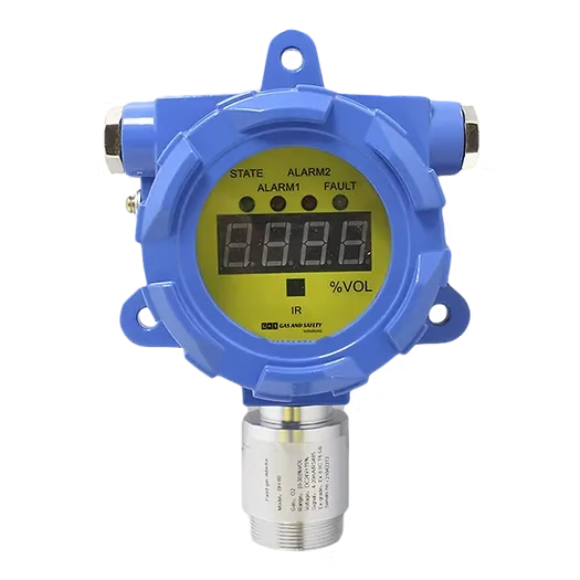 Detector de Gas Fixo - Gas and Safety | ONESENSEFIX