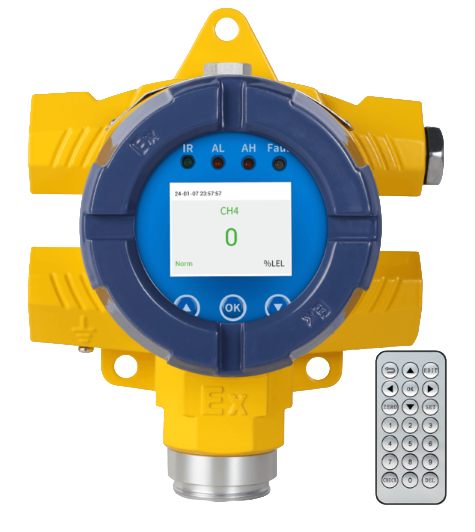 Detector de Gás Fixo - Gas and Safety | VIGILIS FIX 
