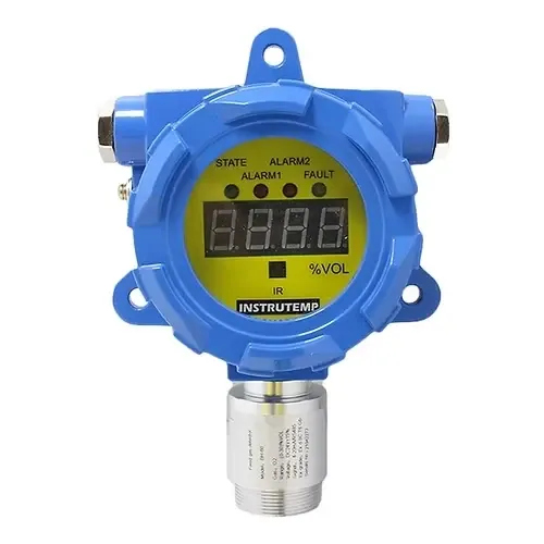 Detector de Gás Fixo - INSTRUTEMP | ITFIX100