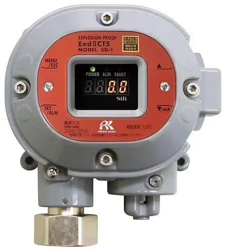 Detector de Gás Fixo - RIKEN KEIKI | SD-1RI