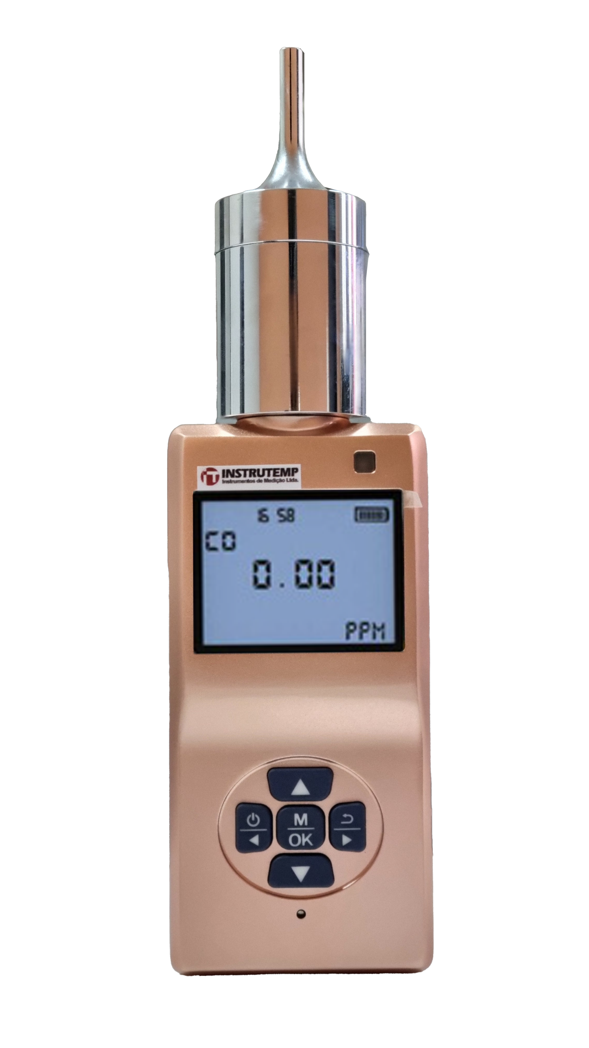 Detector de Gas Portátil com Bomba de Sucção - Instrutemp | ITOXY-B
