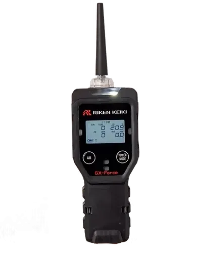 Detector de Gas Portátil - RIKEN KEIKI | GX-FORCE