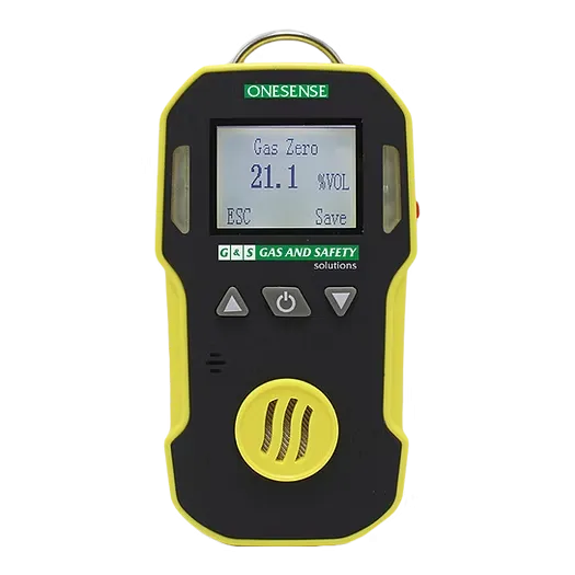 Detector Monogas Portátil - Gas and Safety | ONESENSE