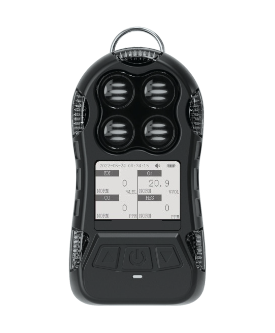 Detector Multigás Portátil - CO, O2, H2S, EX - Gas and Safety | VIGILIS 4