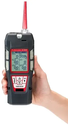 Detector Multigas Portátil - RIKEN KEIKI | GX-6000