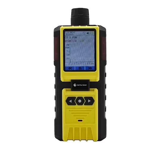 Detector Multigases CO, O2, H2S, CH4 c/ Bomba - Logger - INSTRUTEMP | ITGAS5MAX
