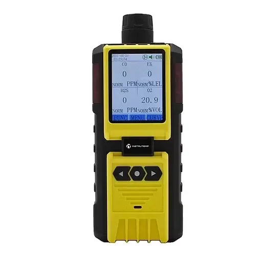 Detector Portátil 4 Gases com Bomba e Datalogger - INSTRUTEMP | ITGAS4PRODATA