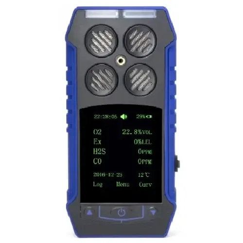 Detector Portátil 4 Gases com Datalogger - INSTRUTEMP | ITGÁS4PROII