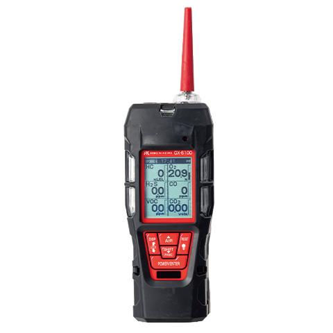 Detector Portátil Multigás com Bomba - Riken Keiki | GX-6100