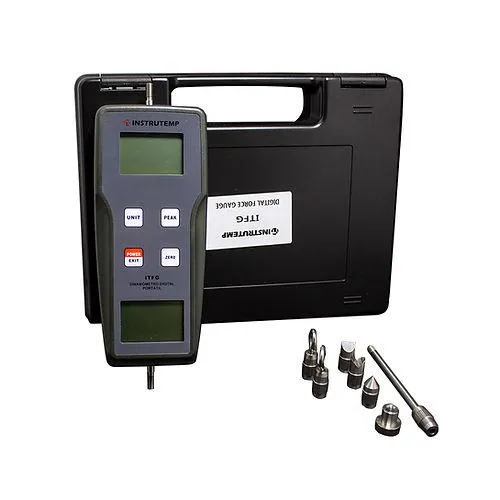 Dinamômetro Digital Portátil (5KGF) - INSTRUTEMP ITFG6005