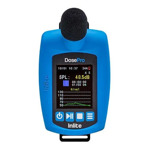 Dosímetro de Ruído Digital | DOSEPRO